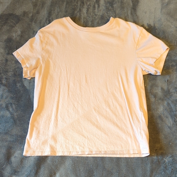 H&M Kids Soft Cream Tee - Picture 1 of 3